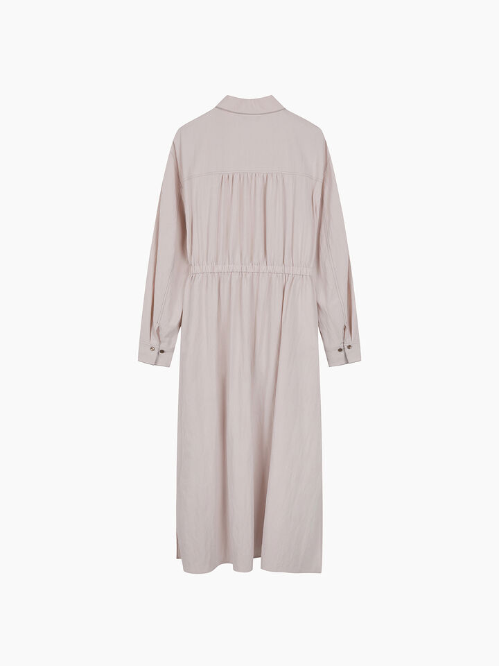 DRESS - sisley k midi dresses - Soft Pink | Sisley K image number 3